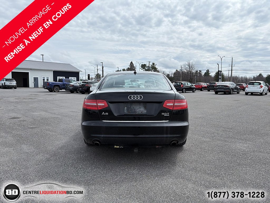 Audi A6 3.0L SUPERCHARGE QUATTRO *RECONSTRUIT* 2010 à Granby, Québec - 9 - w1024h768px