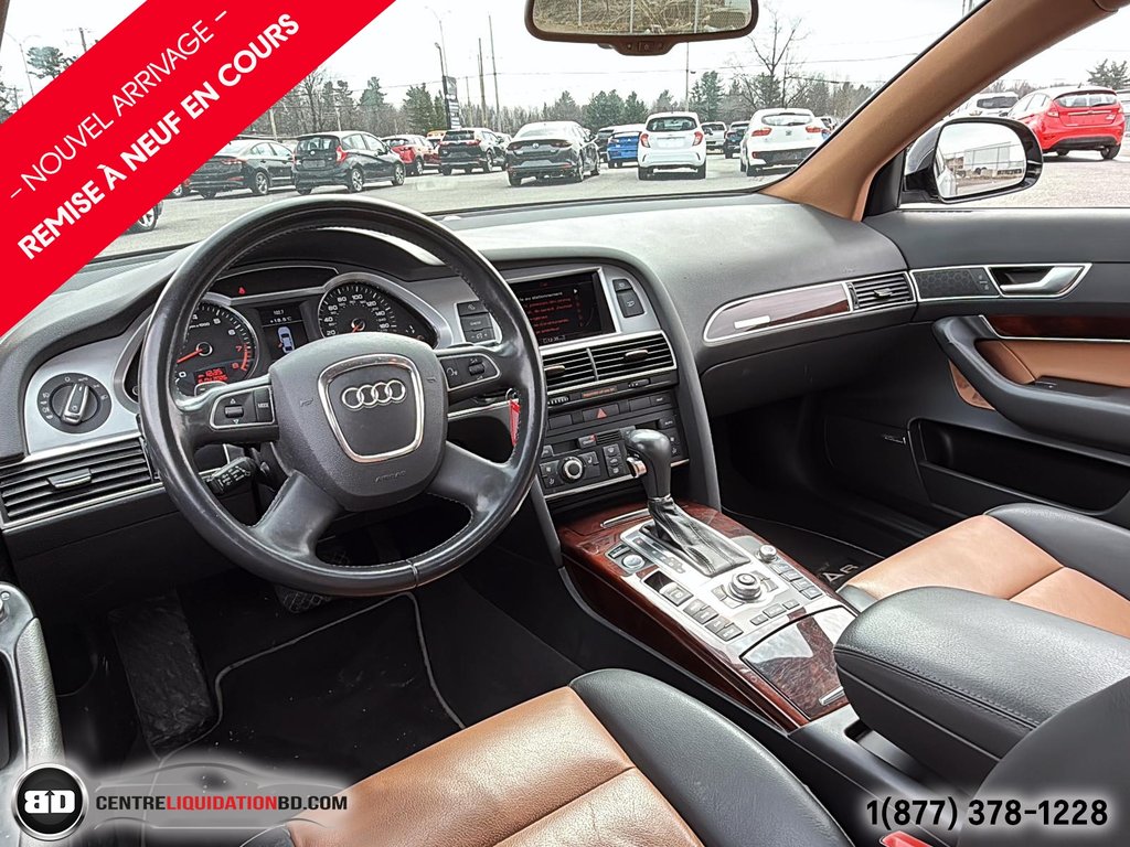 Audi A6 3.0L SUPERCHARGE QUATTRO *RECONSTRUIT* 2010 à Granby, Québec - 13 - w1024h768px