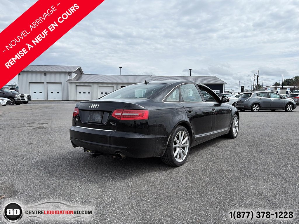 Audi A6 3.0L SUPERCHARGE QUATTRO *RECONSTRUIT* 2010 à Granby, Québec - 8 - w1024h768px