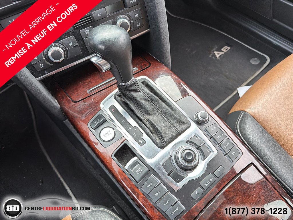 Audi A6 3.0L SUPERCHARGE QUATTRO *RECONSTRUIT* 2010 à Granby, Québec - 17 - w1024h768px