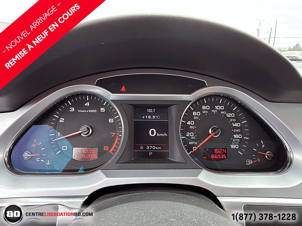 Audi A6 3.0L SUPERCHARGE QUATTRO *RECONSTRUIT* 2010 à Granby, Québec - 14 - w1024h768px