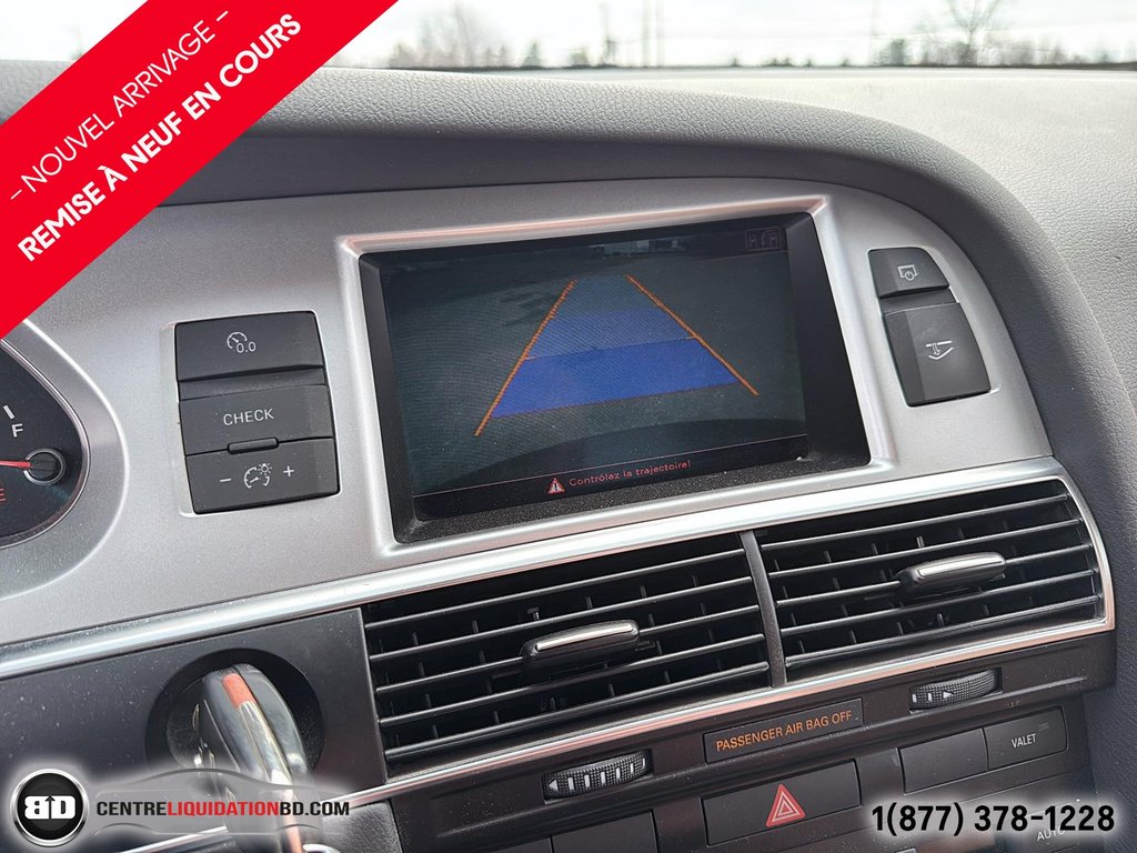 Audi A6 3.0L SUPERCHARGE QUATTRO *RECONSTRUIT* 2010 à Granby, Québec - 16 - w1024h768px