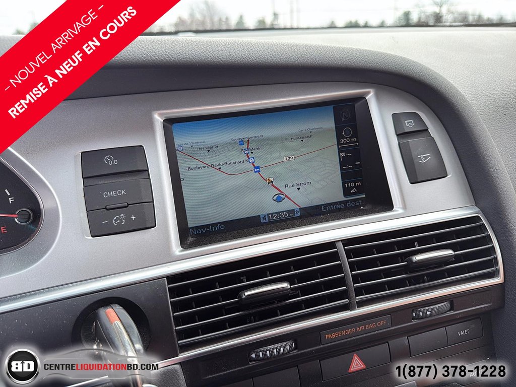 Audi A6 3.0L SUPERCHARGE QUATTRO *RECONSTRUIT* 2010 à Granby, Québec - 15 - w1024h768px