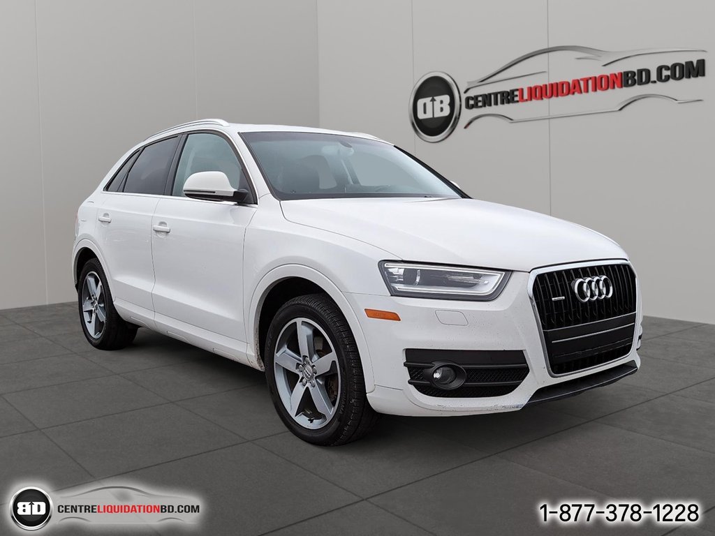 2015 Audi Q3 Progressiv in Granby, Quebec - 3 - w1024h768px