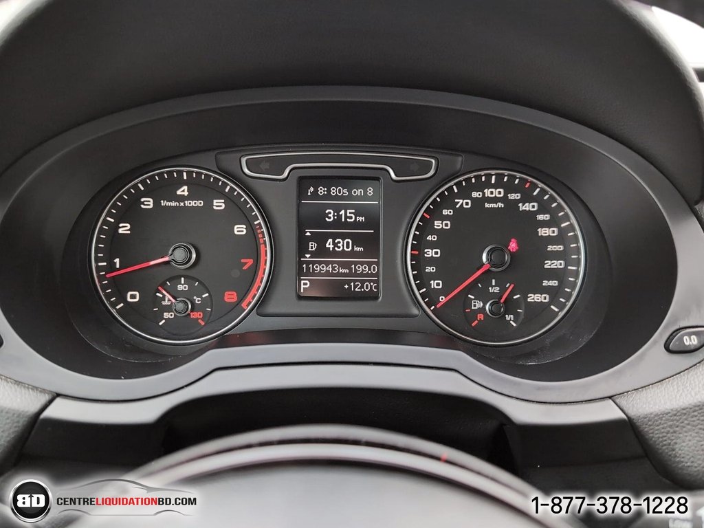 2015 Audi Q3 Progressiv in Granby, Quebec - 17 - w1024h768px