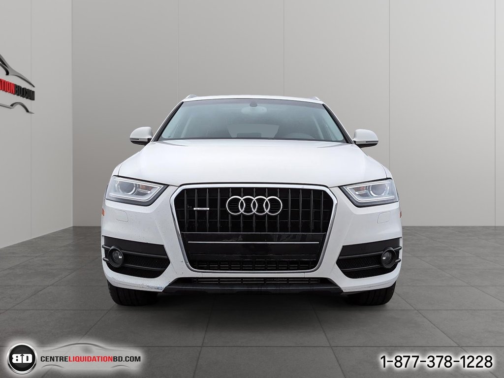 2015 Audi Q3 Progressiv in Granby, Quebec - 2 - w1024h768px