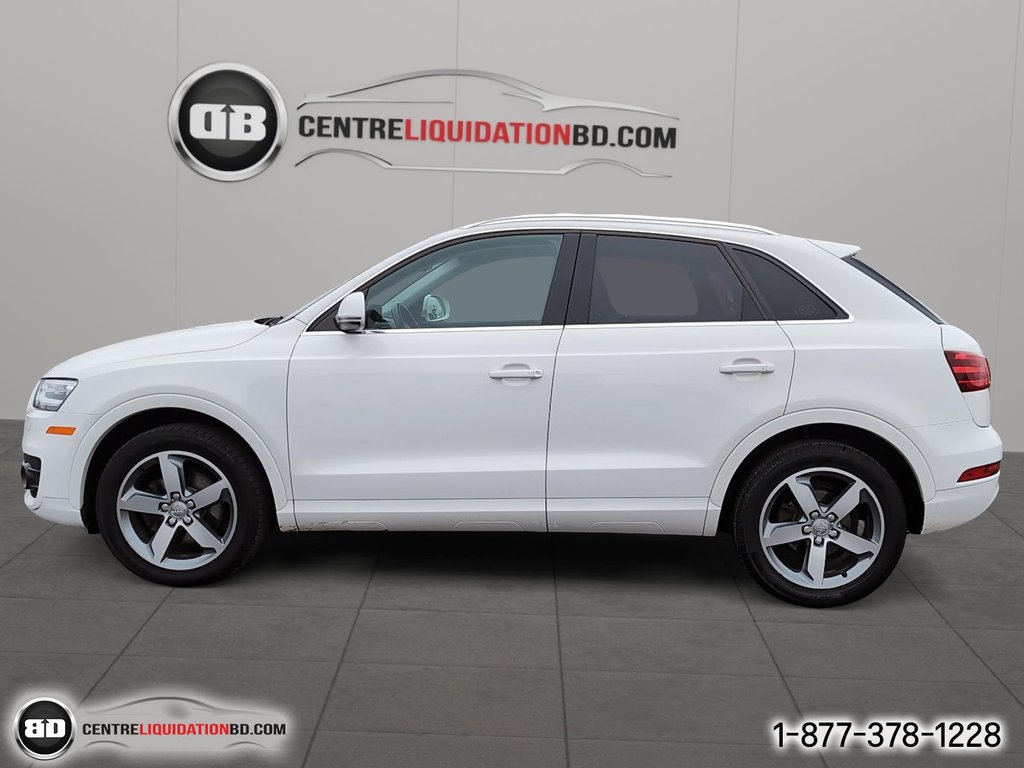 2015 Audi Q3 Progressiv in Granby, Quebec - 9 - w1024h768px