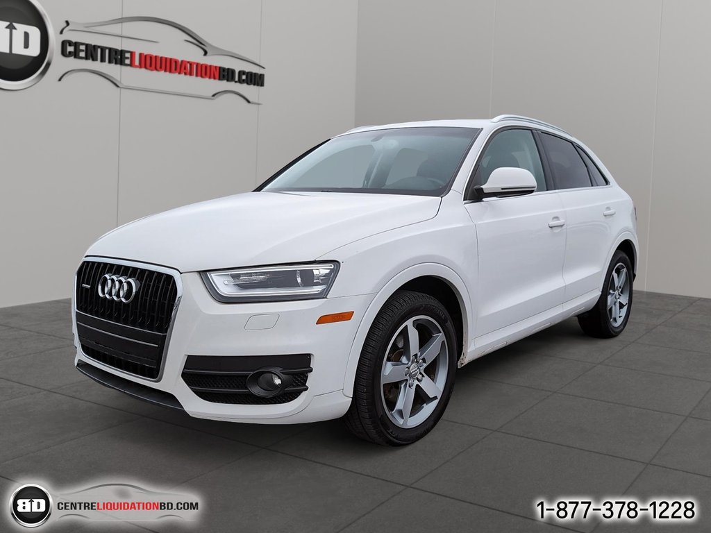 2015 Audi Q3 Progressiv in Granby, Quebec - 1 - w1024h768px