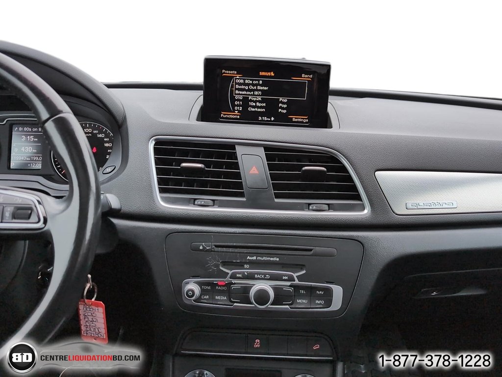 2015 Audi Q3 Progressiv in Granby, Quebec - 18 - w1024h768px