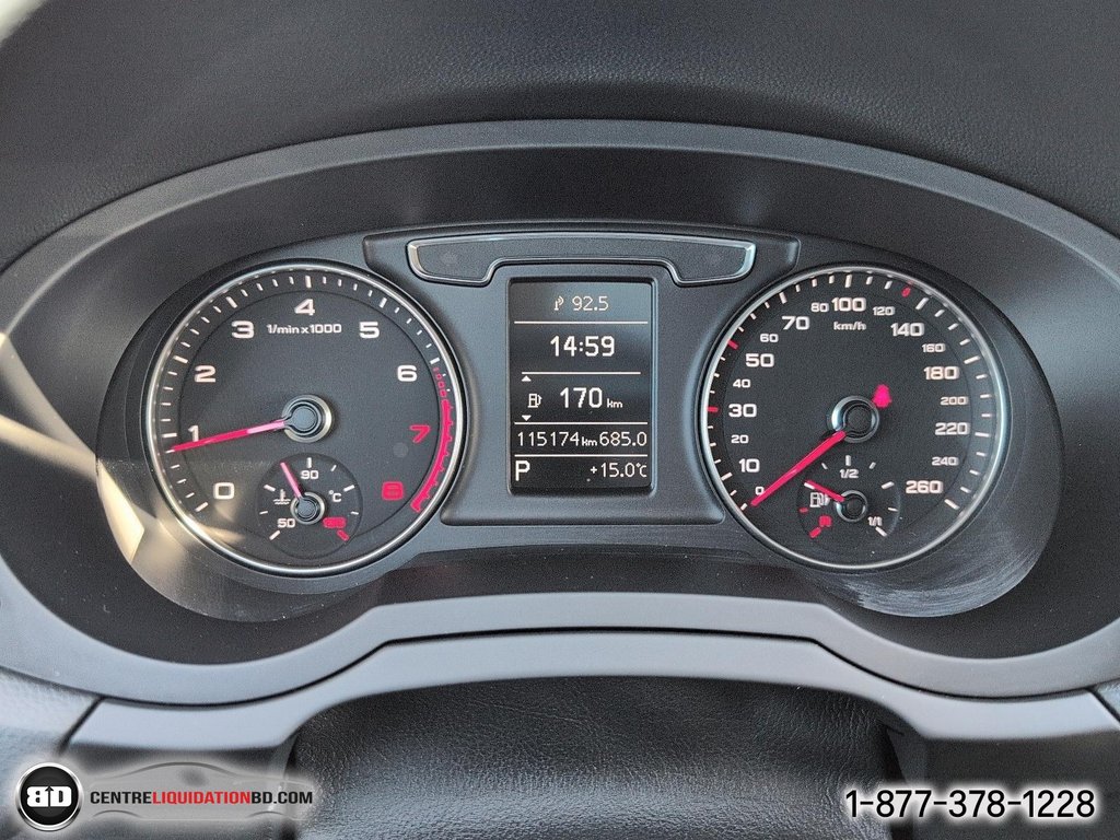 Audi Q3 Komfort 2016 à Granby, Québec - 17 - w1024h768px