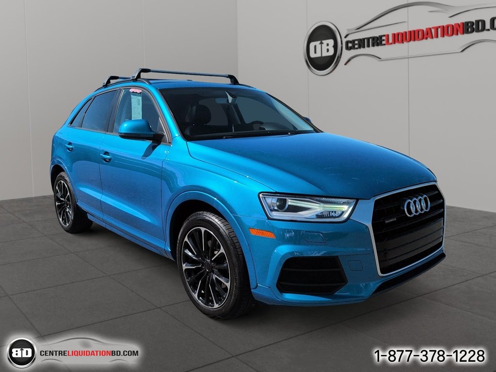 Audi Q3 Komfort 2016 à Granby, Québec - 3 - w1024h768px