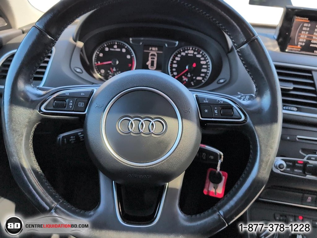 Audi Q3 Komfort 2016 à Granby, Québec - 16 - w1024h768px