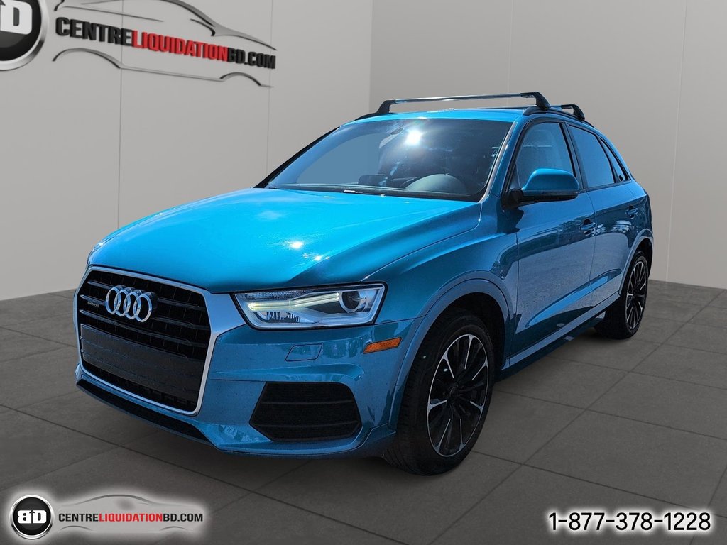 Audi Q3 Komfort 2016 à Granby, Québec - 1 - w1024h768px