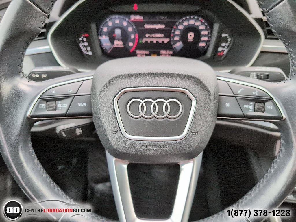 Audi Q3 KOMFORT QUATTRO 2020 à Granby, Québec - 18 - w1024h768px