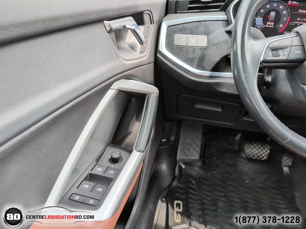 Audi Q3 KOMFORT QUATTRO 2020 à Granby, Québec - 17 - w1024h768px