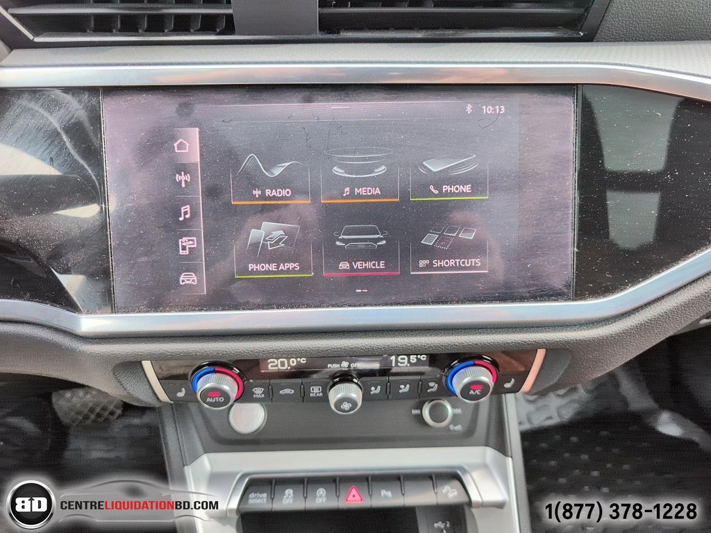 Audi Q3 KOMFORT QUATTRO 2020 à Granby, Québec - 20 - w1024h768px