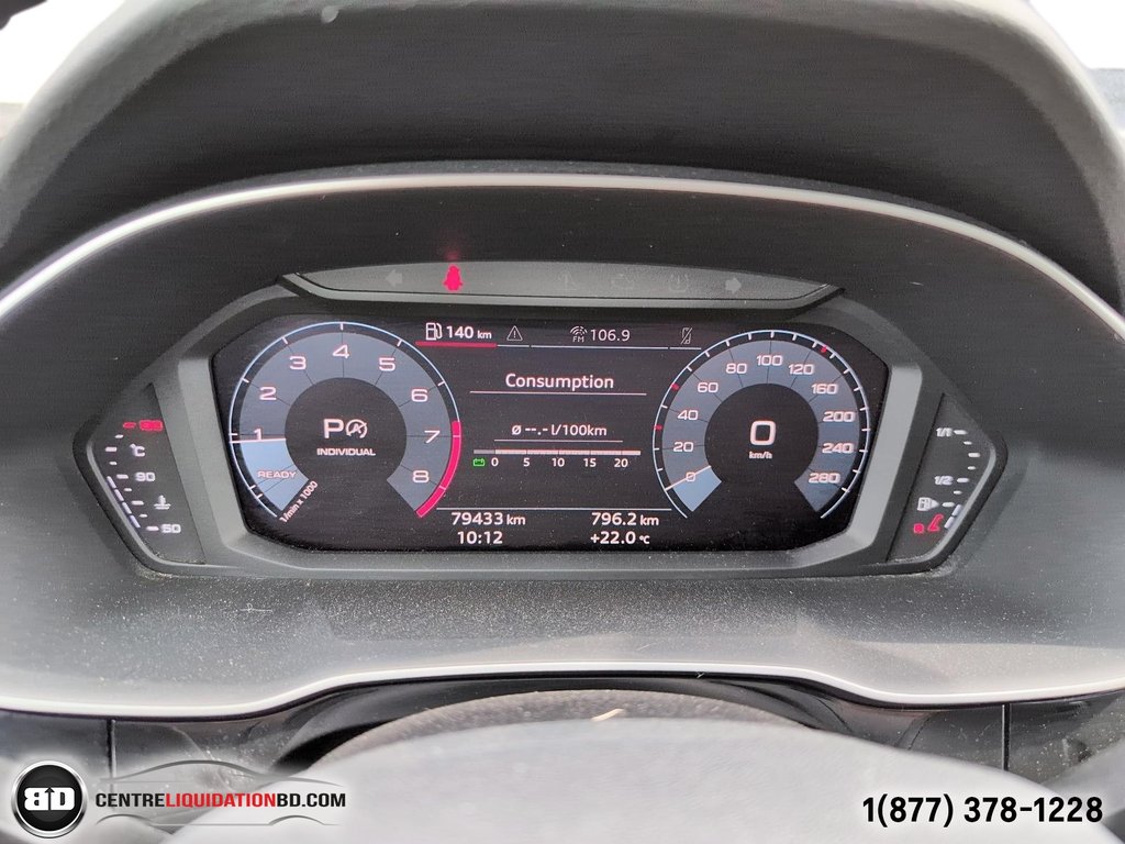 Audi Q3 KOMFORT QUATTRO 2020 à Granby, Québec - 19 - w1024h768px