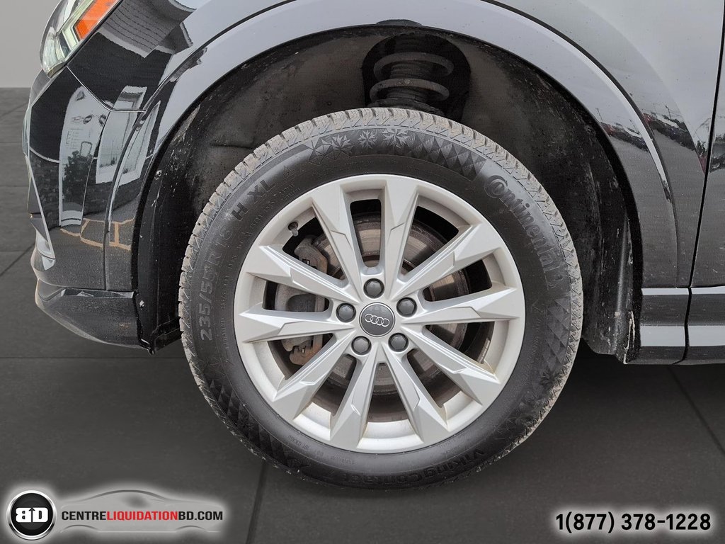 Audi Q3 KOMFORT QUATTRO 2020 à Granby, Québec - 12 - w1024h768px
