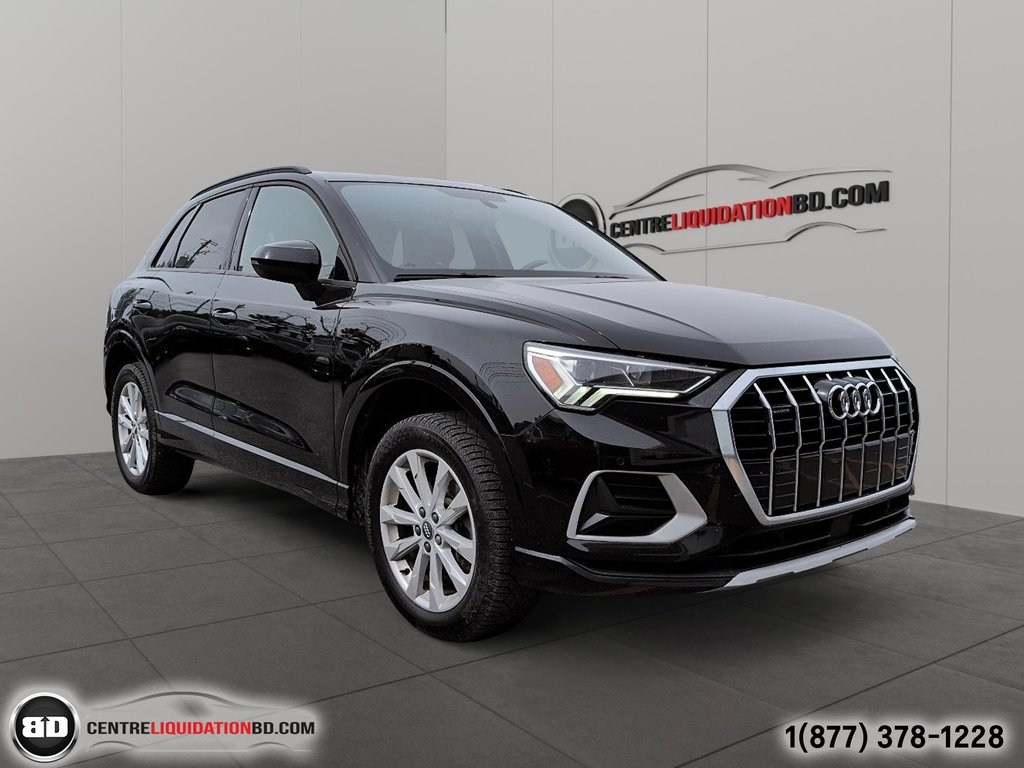Audi Q3 KOMFORT QUATTRO 2020 à Granby, Québec - 3 - w1024h768px