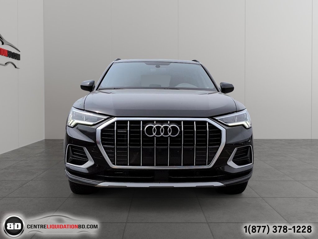 Audi Q3 KOMFORT QUATTRO 2020 à Granby, Québec - 2 - w1024h768px