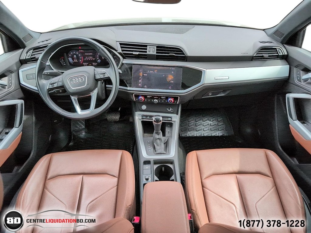 Audi Q3 KOMFORT QUATTRO 2020 à Granby, Québec - 16 - w1024h768px