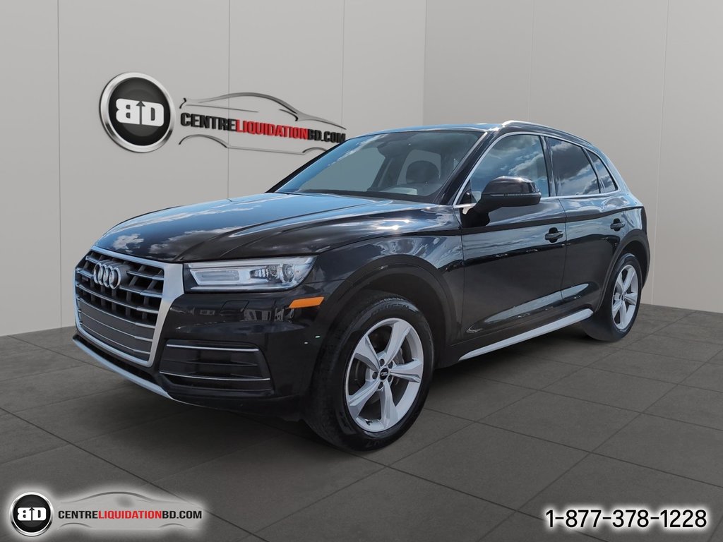 Audi Q5 Progressiv 2018 à Granby, Québec - 1 - w1024h768px