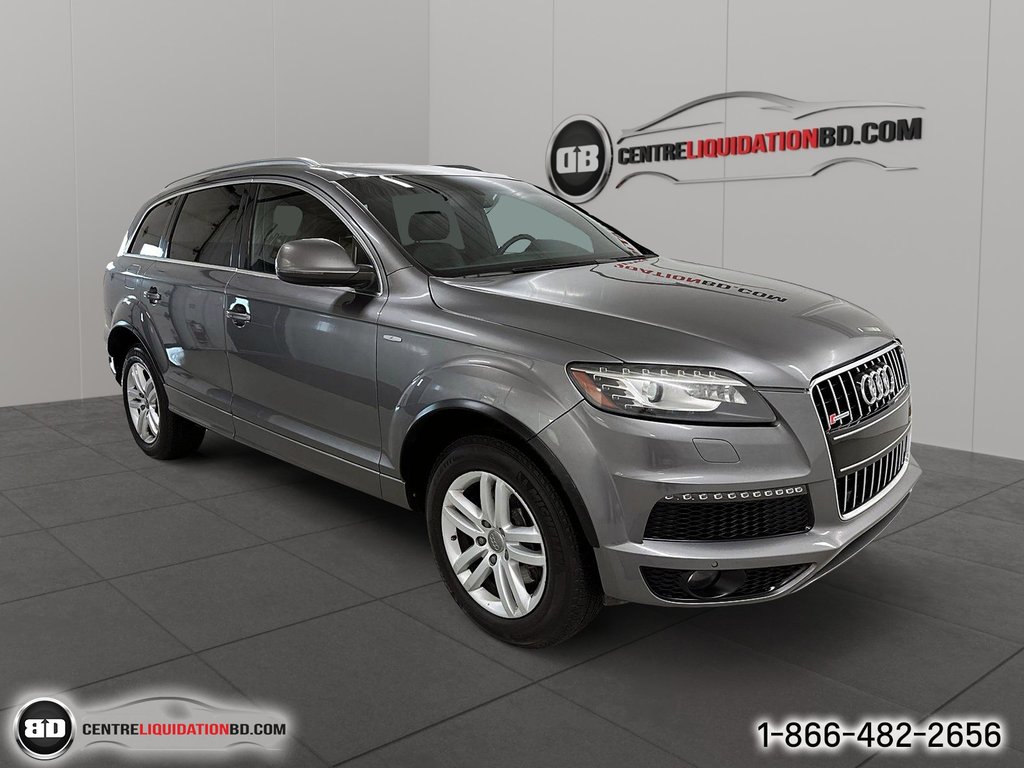 2012 Audi Q7 in Granby, Quebec - 4 - w1024h768px