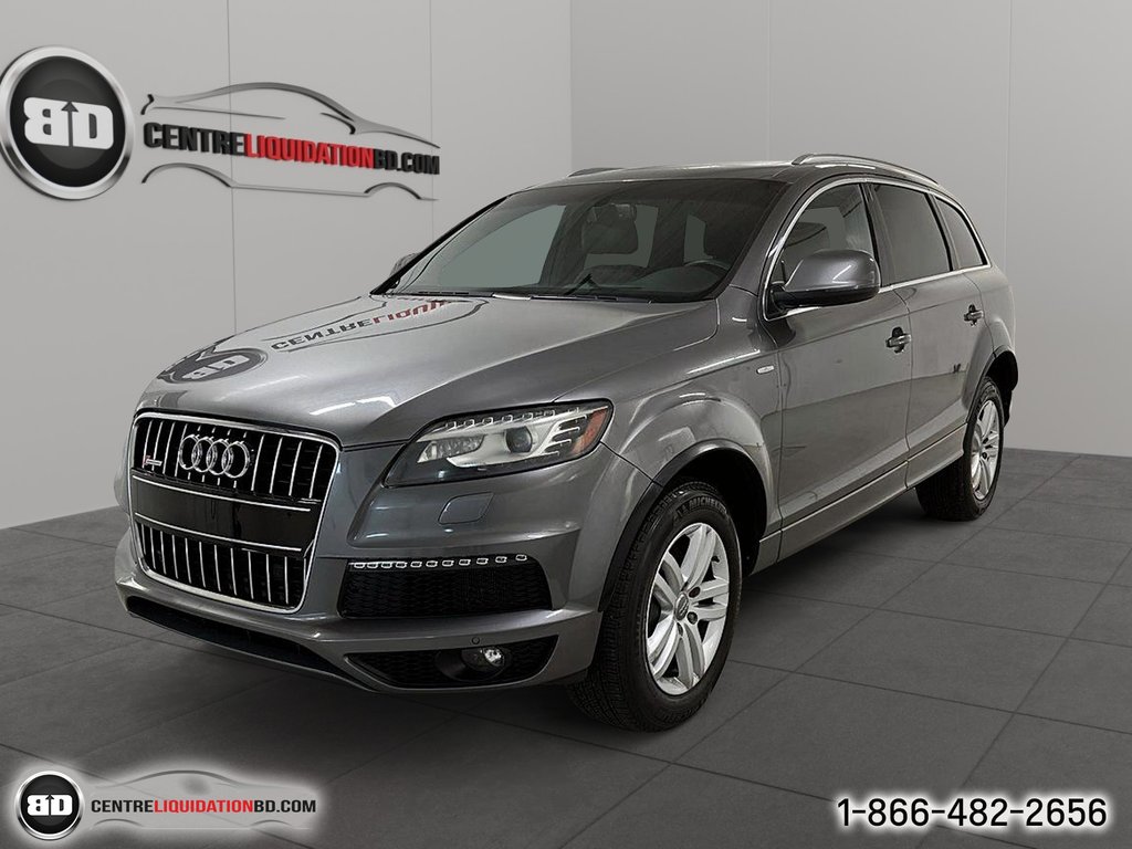 2012 Audi Q7 in Granby, Quebec - 1 - w1024h768px