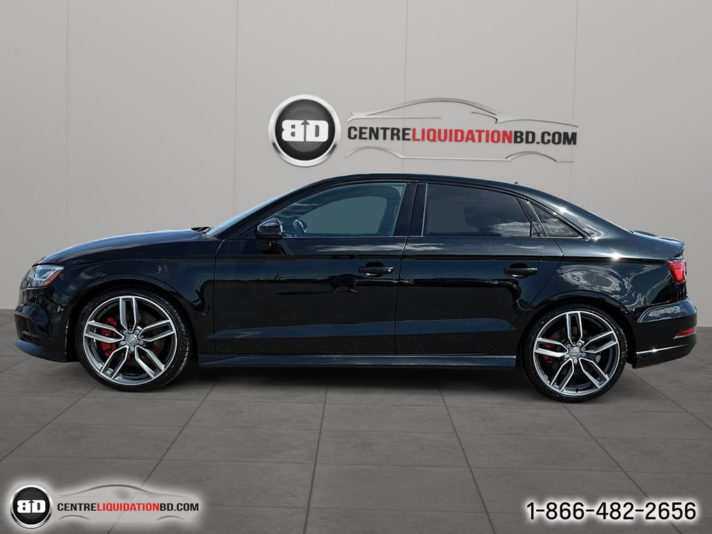 2018 Audi S3 SEDAN in Granby, Quebec - 8 - w1024h768px