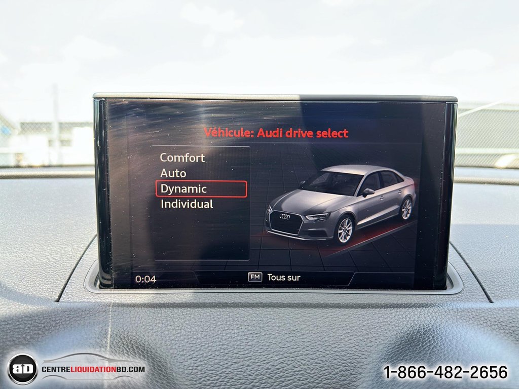 2018 Audi S3 SEDAN in Granby, Quebec - 19 - w1024h768px