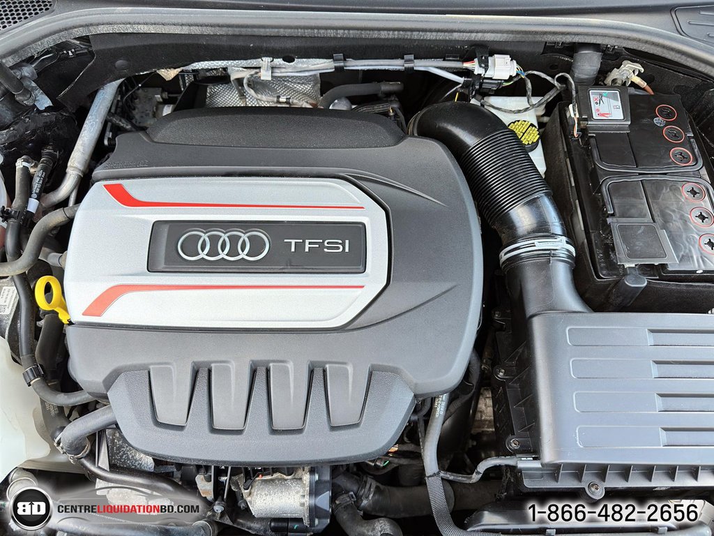 Audi S3 SEDAN  2018 à Granby, Québec - 11 - w1024h768px