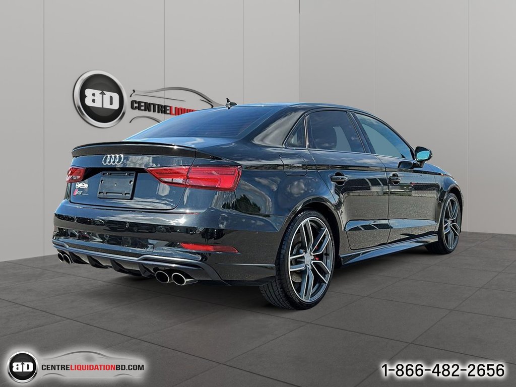 2018 Audi S3 SEDAN in Granby, Quebec - 5 - w1024h768px