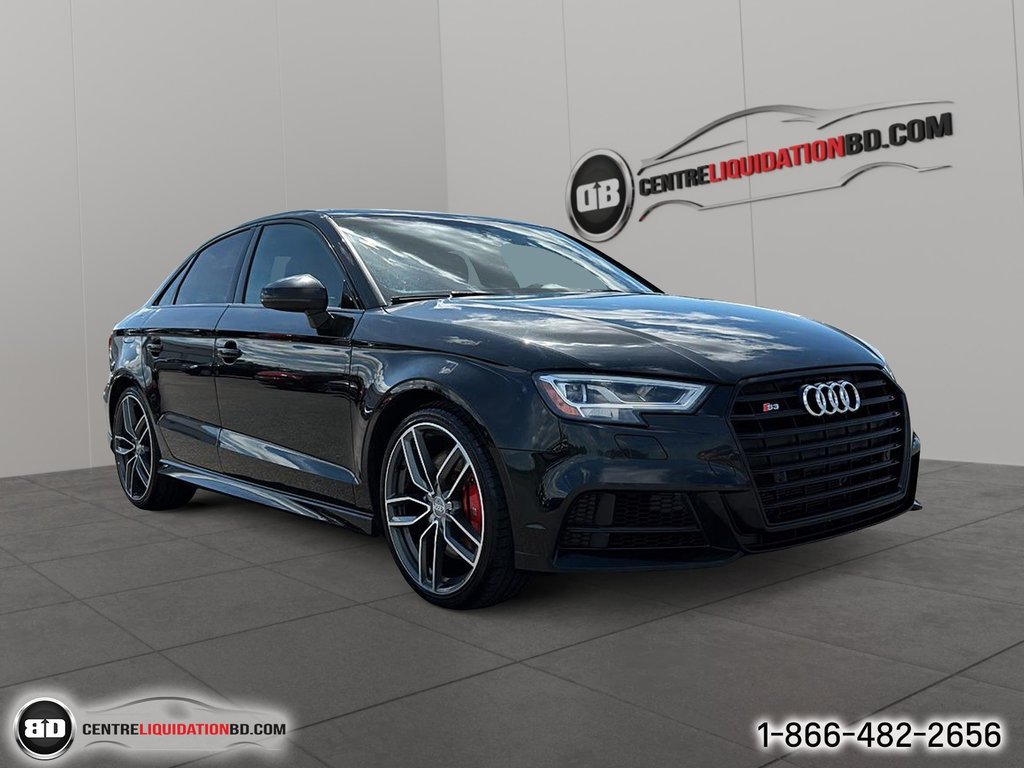 2018 Audi S3 SEDAN in Granby, Quebec - 3 - w1024h768px