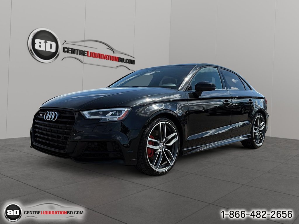 2018 Audi S3 SEDAN in Granby, Quebec - 1 - w1024h768px