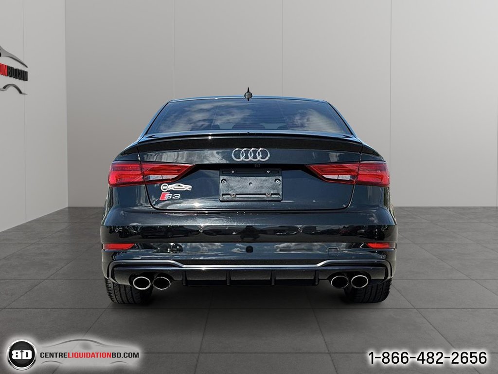 2018 Audi S3 SEDAN in Granby, Quebec - 6 - w1024h768px