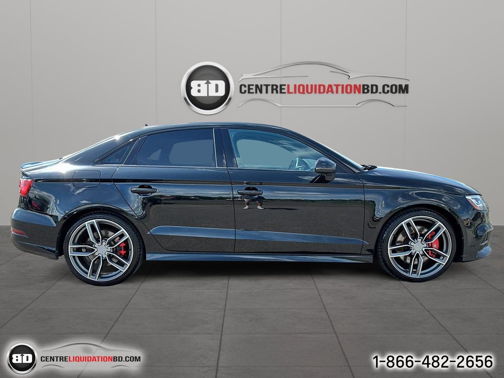 2018 Audi S3 SEDAN in Granby, Quebec - 4 - w1024h768px