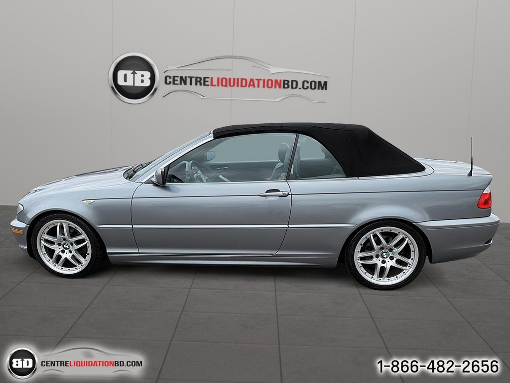 3 Series 325Ci BAS KILOMETRAGE 2004 à Granby, Québec - 8 - w1024h768px