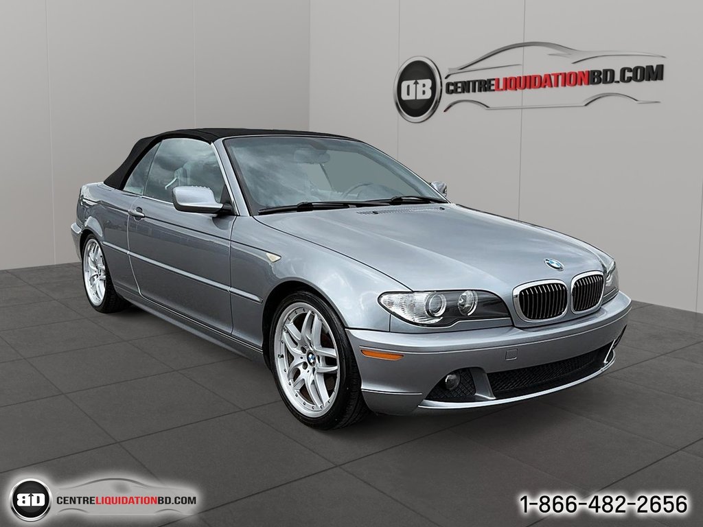 3 Series 325Ci BAS KILOMETRAGE 2004 à Granby, Québec - 3 - w1024h768px