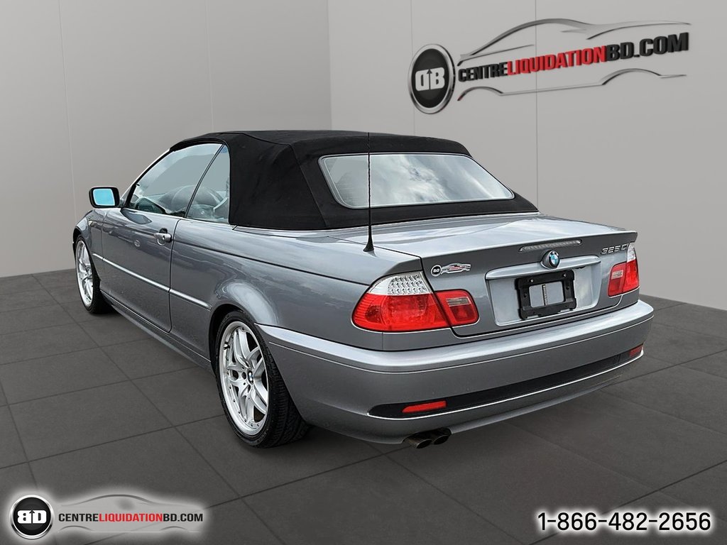 3 Series 325Ci BAS KILOMETRAGE 2004 à Granby, Québec - 7 - w1024h768px