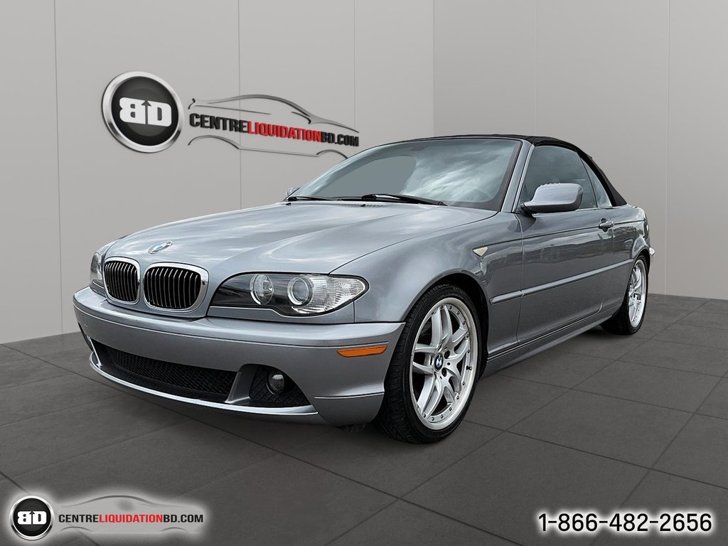 3 Series 325Ci BAS KILOMETRAGE 2004 à Granby, Québec - 1 - w1024h768px