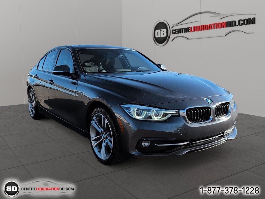 BMW 3 Series 330i xDrive 2018 à Granby, Québec - 3 - w1024h768px