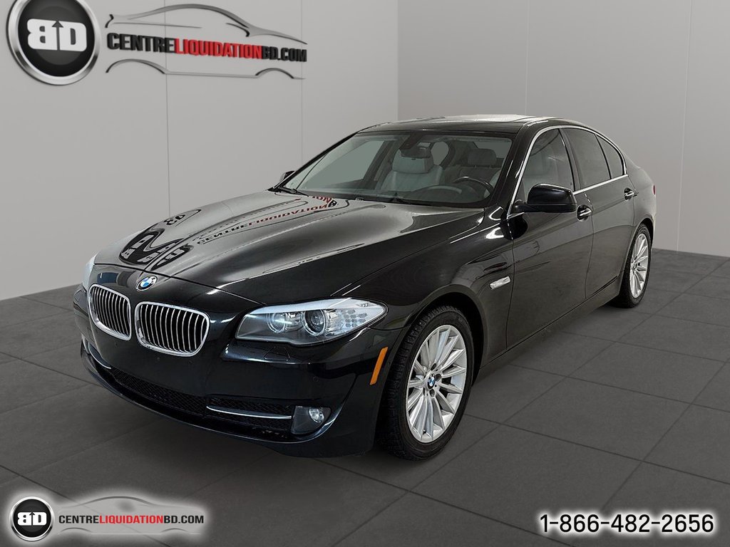 2013 BMW 5 Series in Granby, Quebec - 1 - w1024h768px