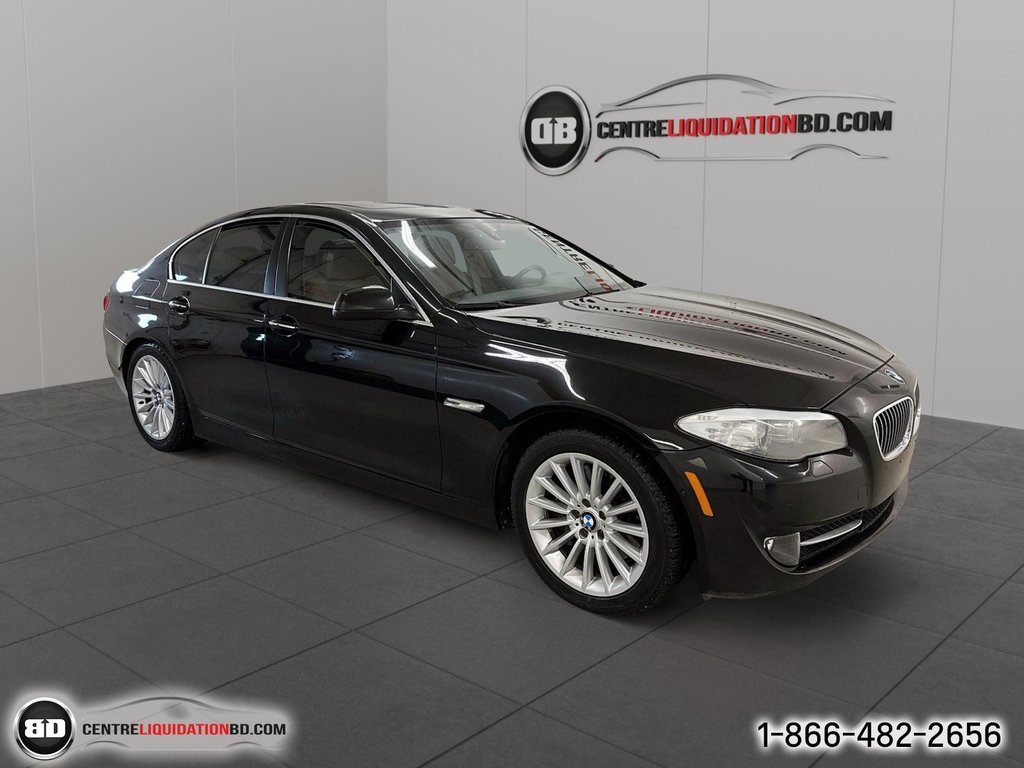 2013 BMW 5 Series in Granby, Quebec - 4 - w1024h768px