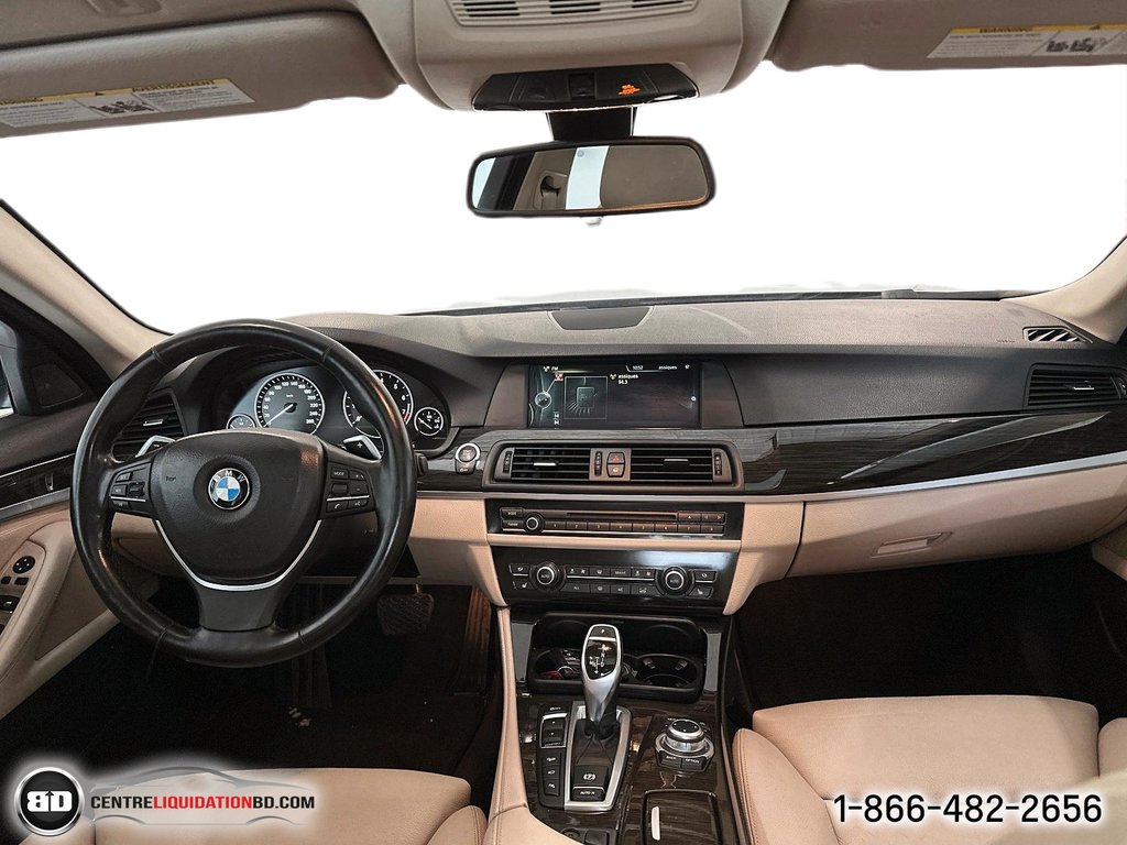 2013 BMW 5 Series in Granby, Quebec - 9 - w1024h768px