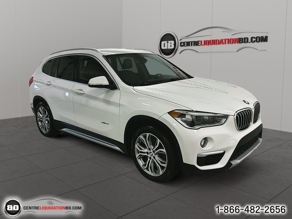 2017 BMW X1 in Granby, Quebec - 4 - w1024h768px