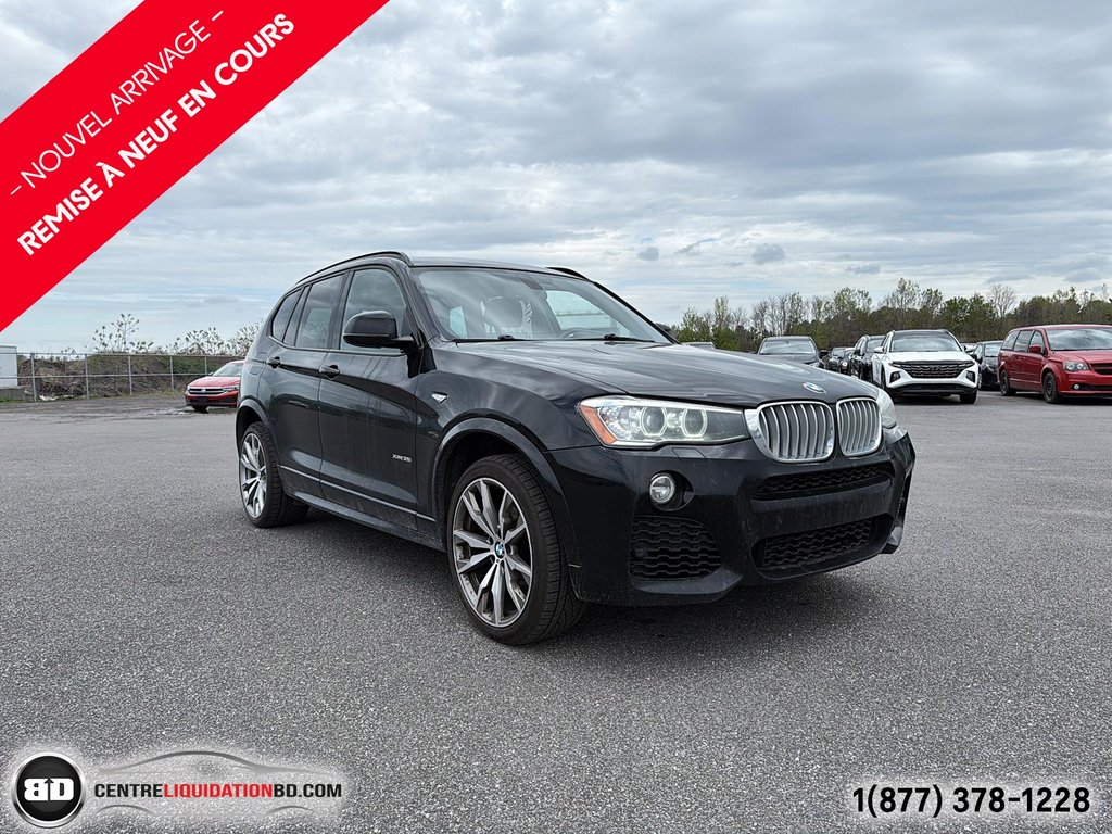 2017 BMW X3 xDrive35i in Granby, Quebec - 4 - w1024h768px