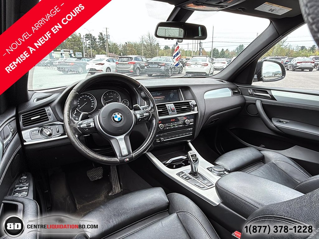 2017 BMW X3 xDrive35i in Granby, Quebec - 14 - w1024h768px