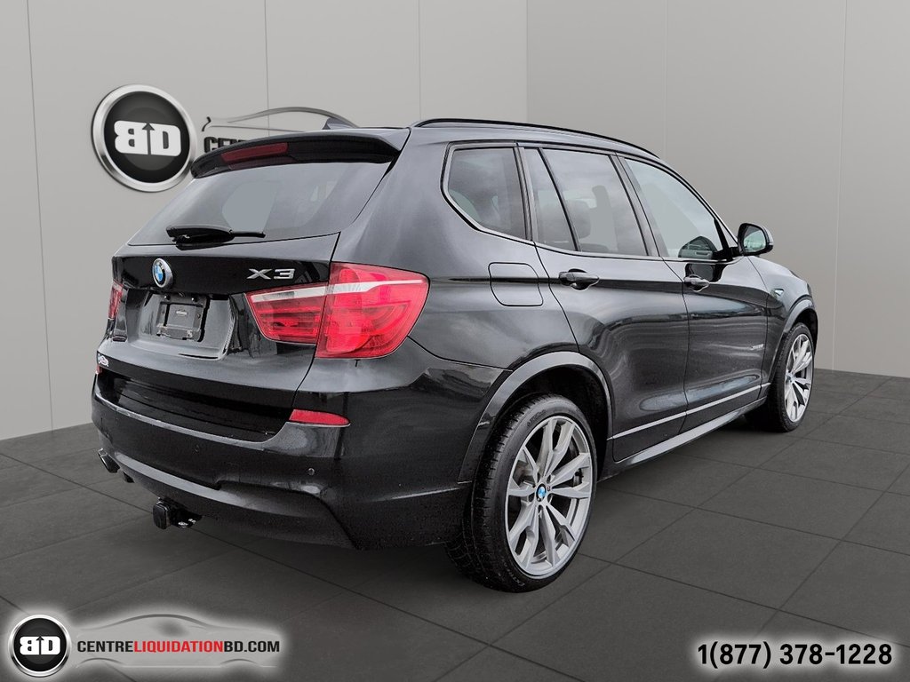 2017 BMW X3 xDrive35i in Granby, Quebec - 6 - w1024h768px
