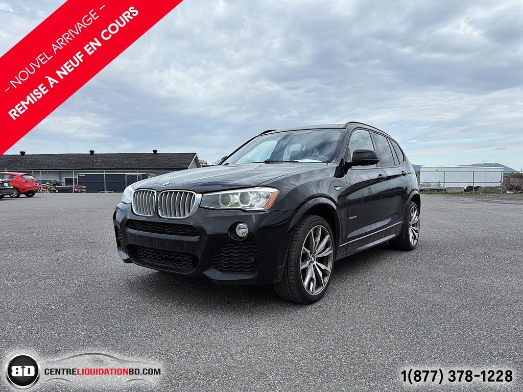 2017 BMW X3 xDrive35i in Granby, Quebec - 1 - w1024h768px