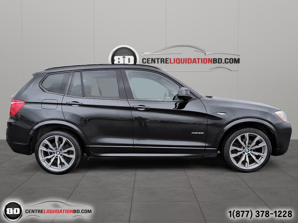 2017 BMW X3 xDrive35i in Granby, Quebec - 4 - w1024h768px